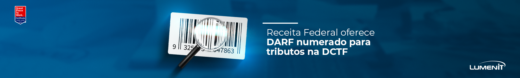 Receita Federal oferece DARF numerado para tributos na DCTF